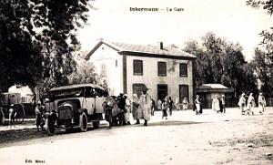 Inkermann - Gare